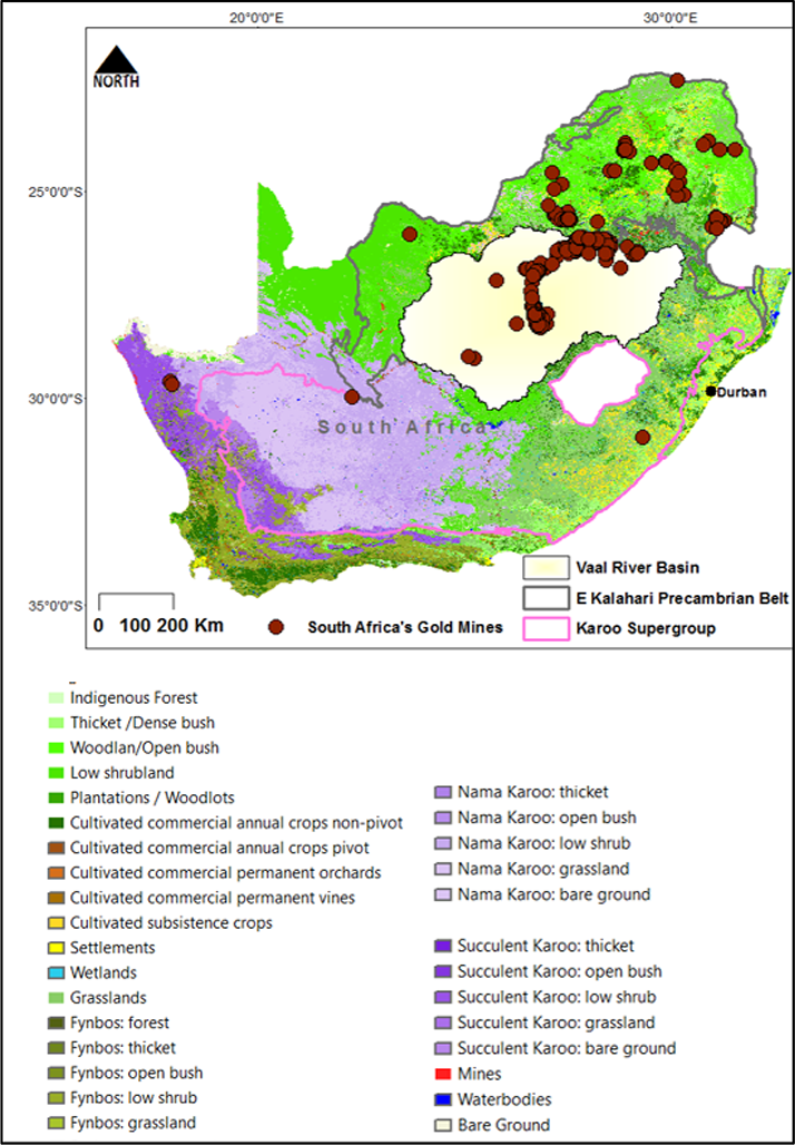 Assessment of Impacts of Acid Mine Drainage on Surface Water Quality of