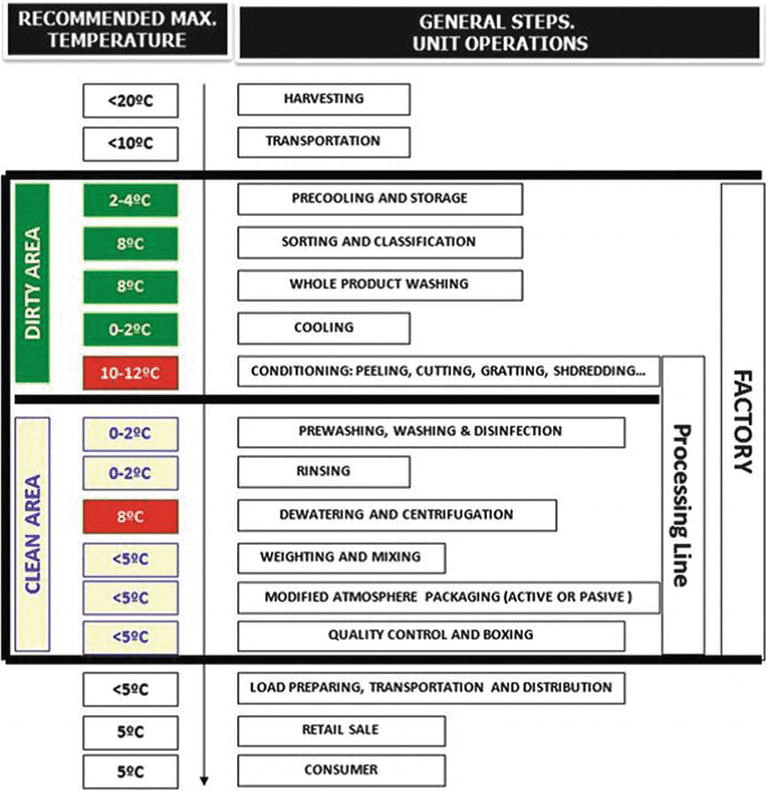 Processing and Preservation of FreshCut Fruit and Vegetable Products