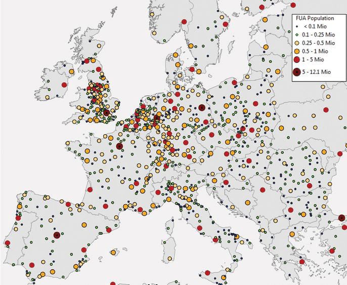 Characteristics Of Urban Agglomerations In Different Continents