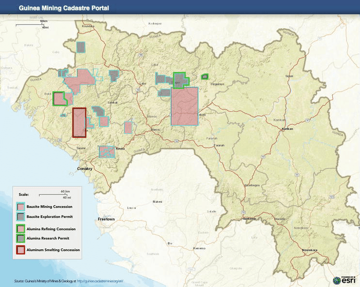 Sustainably Growing Guinea’s BauxiteAluminum Industry IntechOpen