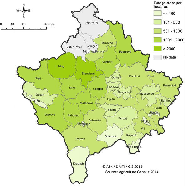 Performance of Forage Crops and Grass Mixtures in Kosovo IntechOpen