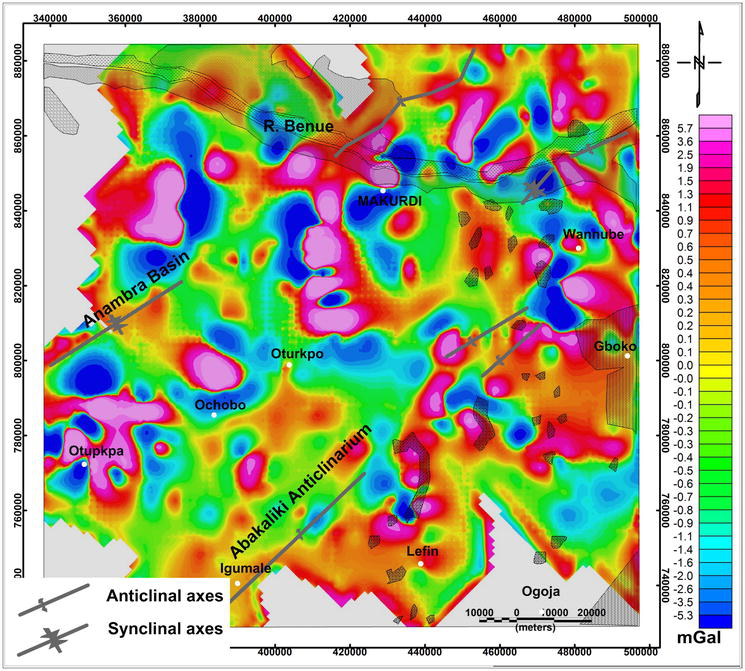 Gravity Anomaly and Basement Estimation Using Spectral Analysis