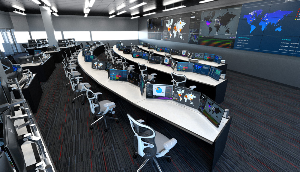 AV Command & Control Center Design Houston Integrated Technology