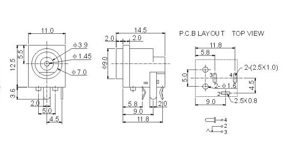 DC-038 - Shenzhen Intech Electronic Technology Co.,Ltd