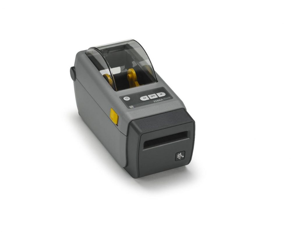 Zebra ZD410 Handlicher und robuster BarcodeEtikettendrucker