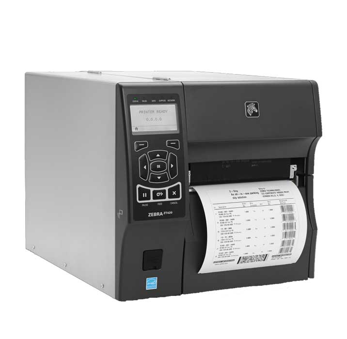 Zebra ZT420 Industriedrucker der verlässlichen Mittelklasse