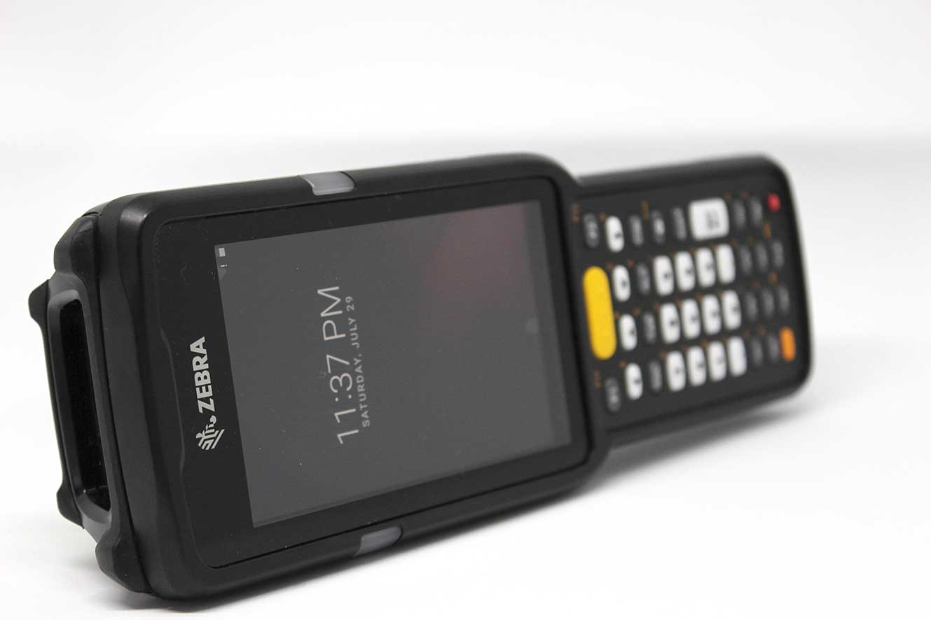 Robustes Allround Supertalent Barcodeterminal Zebra MC3300