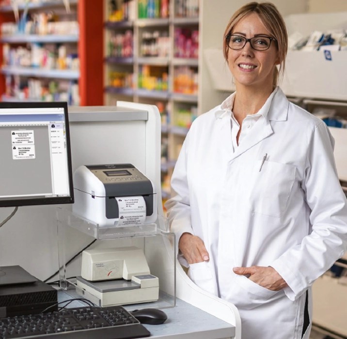 Brother TD4D Series Thermal Desktop Label Printers