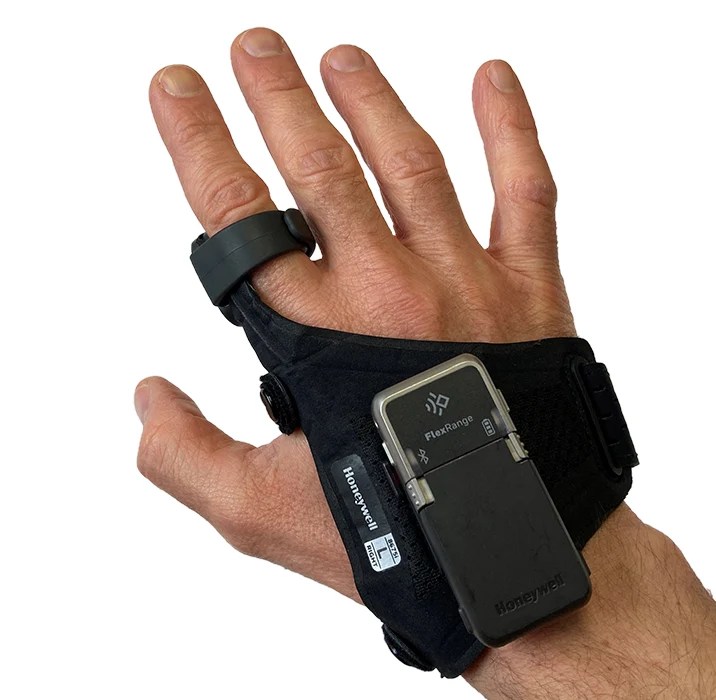 Honeywell 8675i Wearable Scanner Effizient und Vielseitig