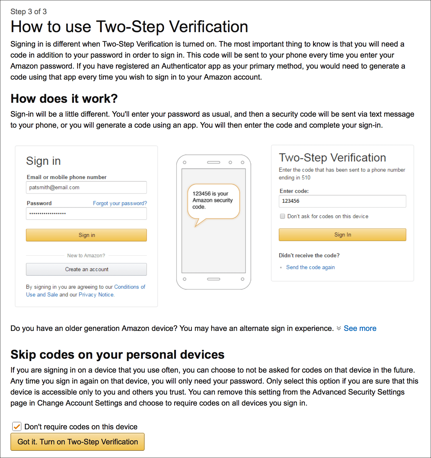Protect Your Amazon Account with TwoStep Verification The Mac