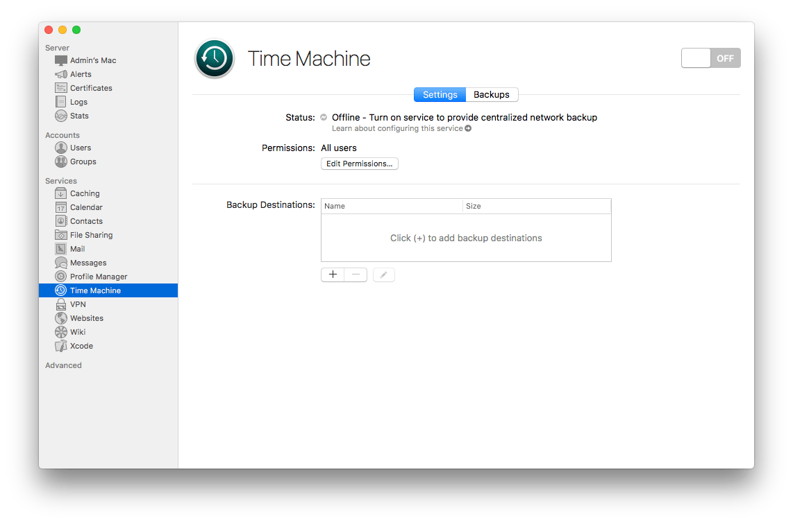 How to Set up Your Own Time Machine Server The Mac Security Blog