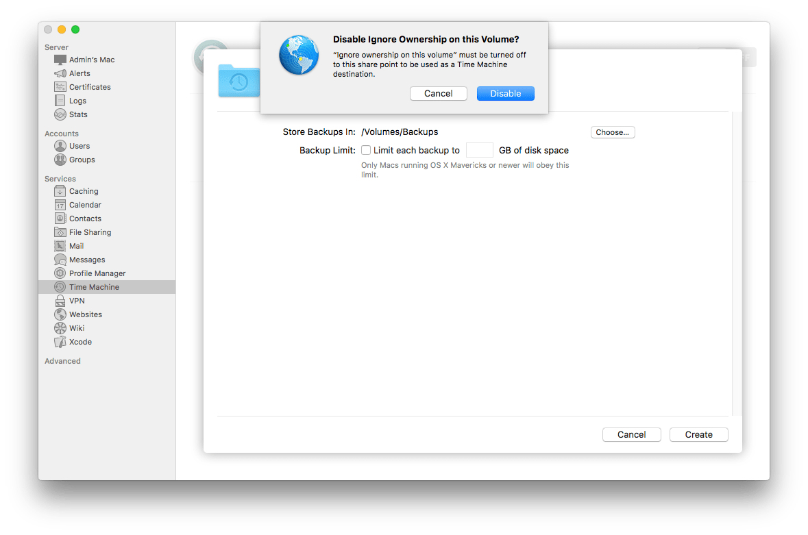 How to Set up Your Own Time Machine Server The Mac Security Blog