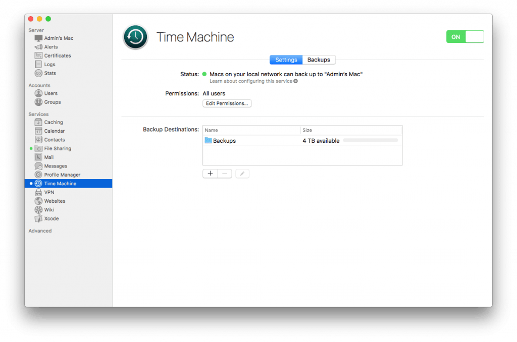 How to Set up Your Own Time Machine Server The Mac Security Blog