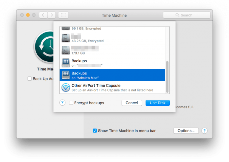 How to Set up Your Own Time Machine Server The Mac Security Blog