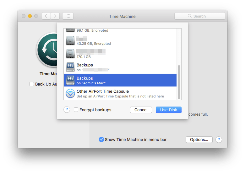 How to Set up Your Own Time Machine Server The Mac Security Blog