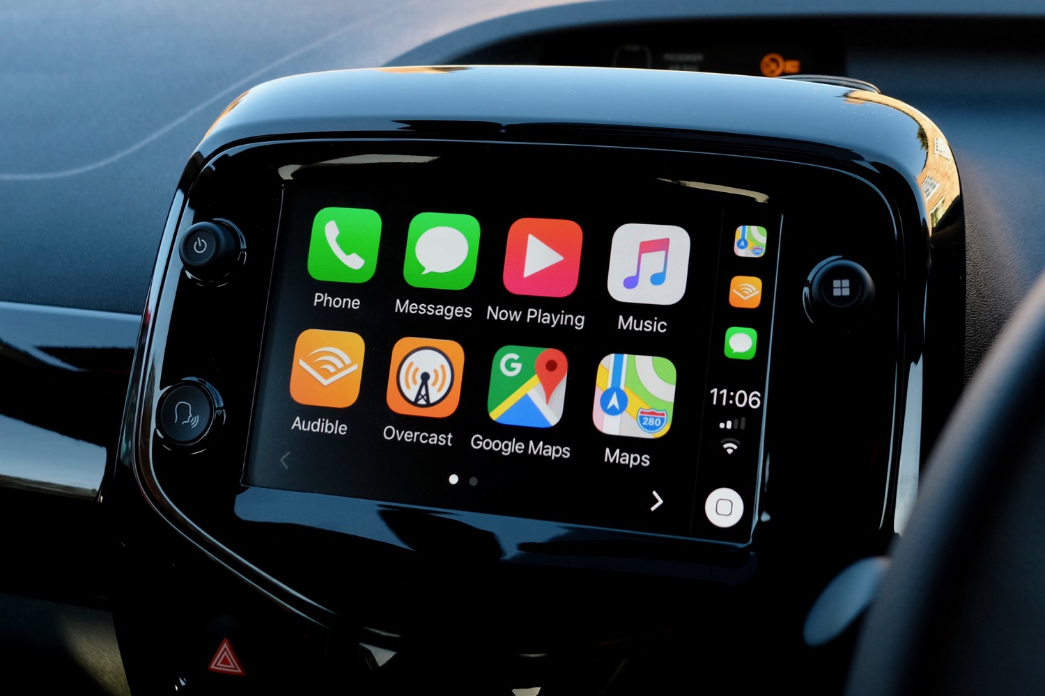 Apple's CarPlay is a useful extension to your iPhone when driving The