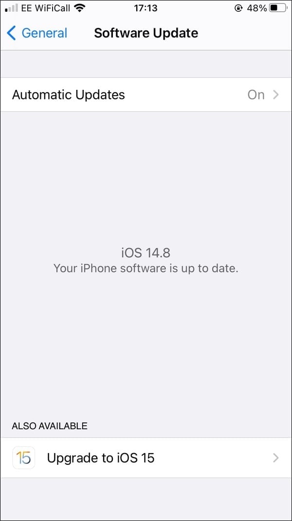 Why doesn’t Apple want people to upgrade to iOS 15? The Mac Security Blog