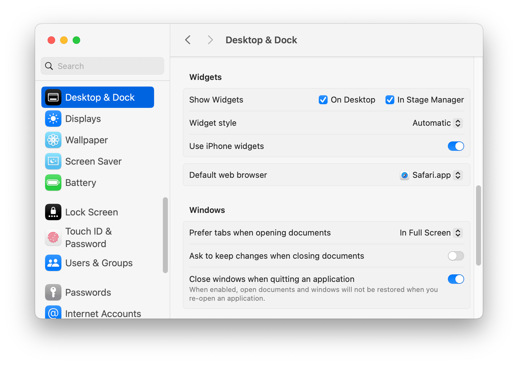 How to Use Desktop Widgets on macOS Sonoma The Mac Security Blog