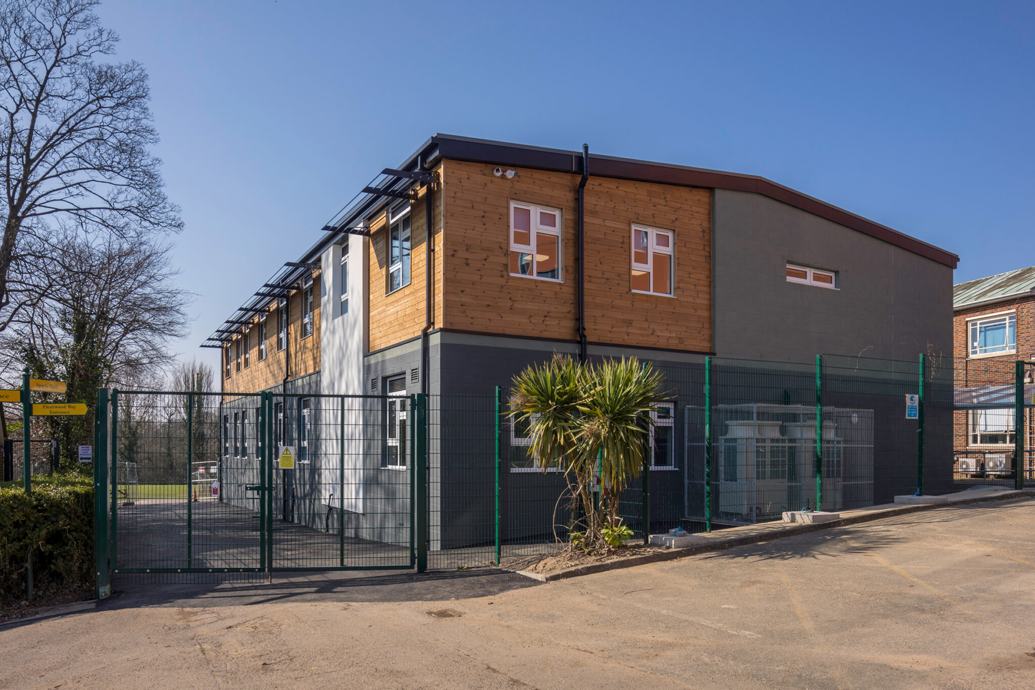 Moor House School & College Integra Buildings
