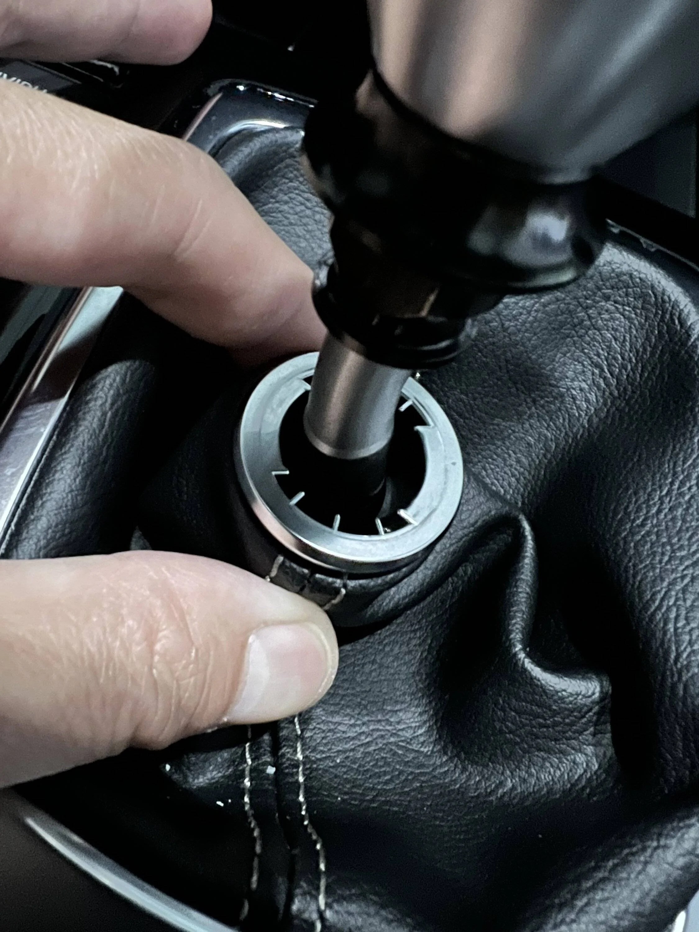 Shift knob removal IntegraForums 2023+ Acura Integra & Type S