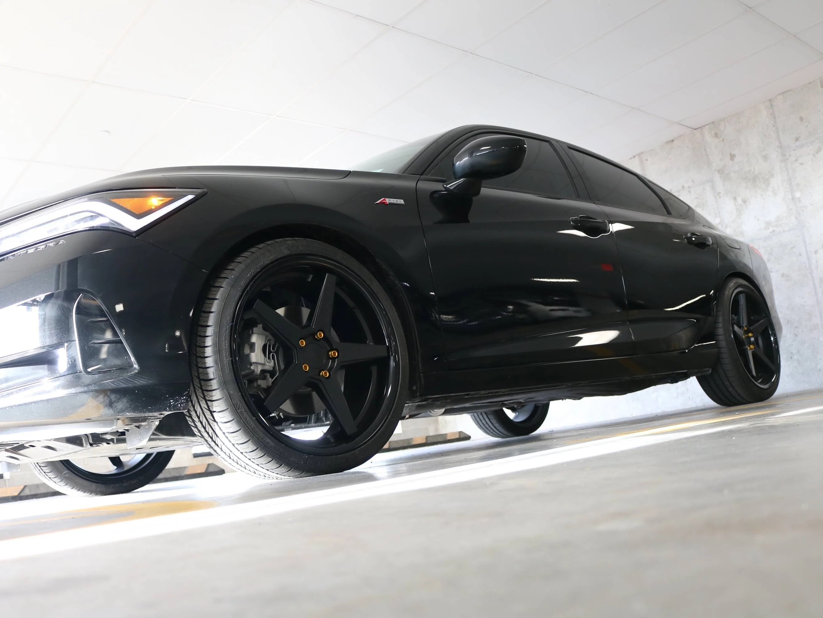 Swahme's Build: 2023 MBP Acura Integra A-Spec on Tein Coilovers