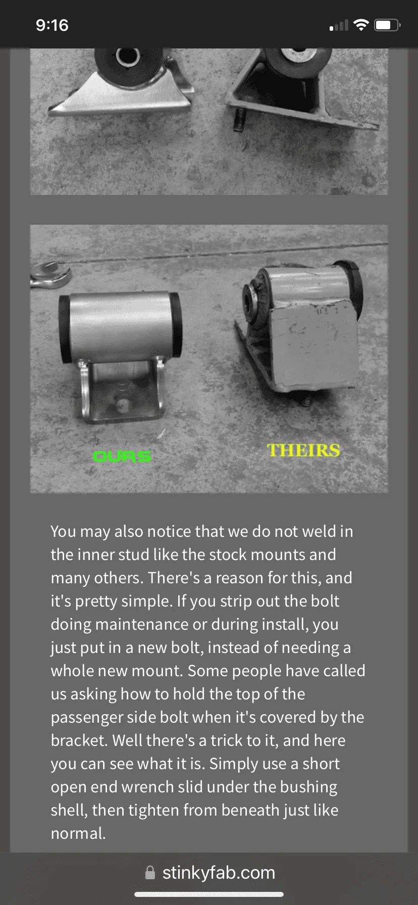 Rear Motor Mount | IntegraForums - 2023+ Acura Integra & Type S Forums