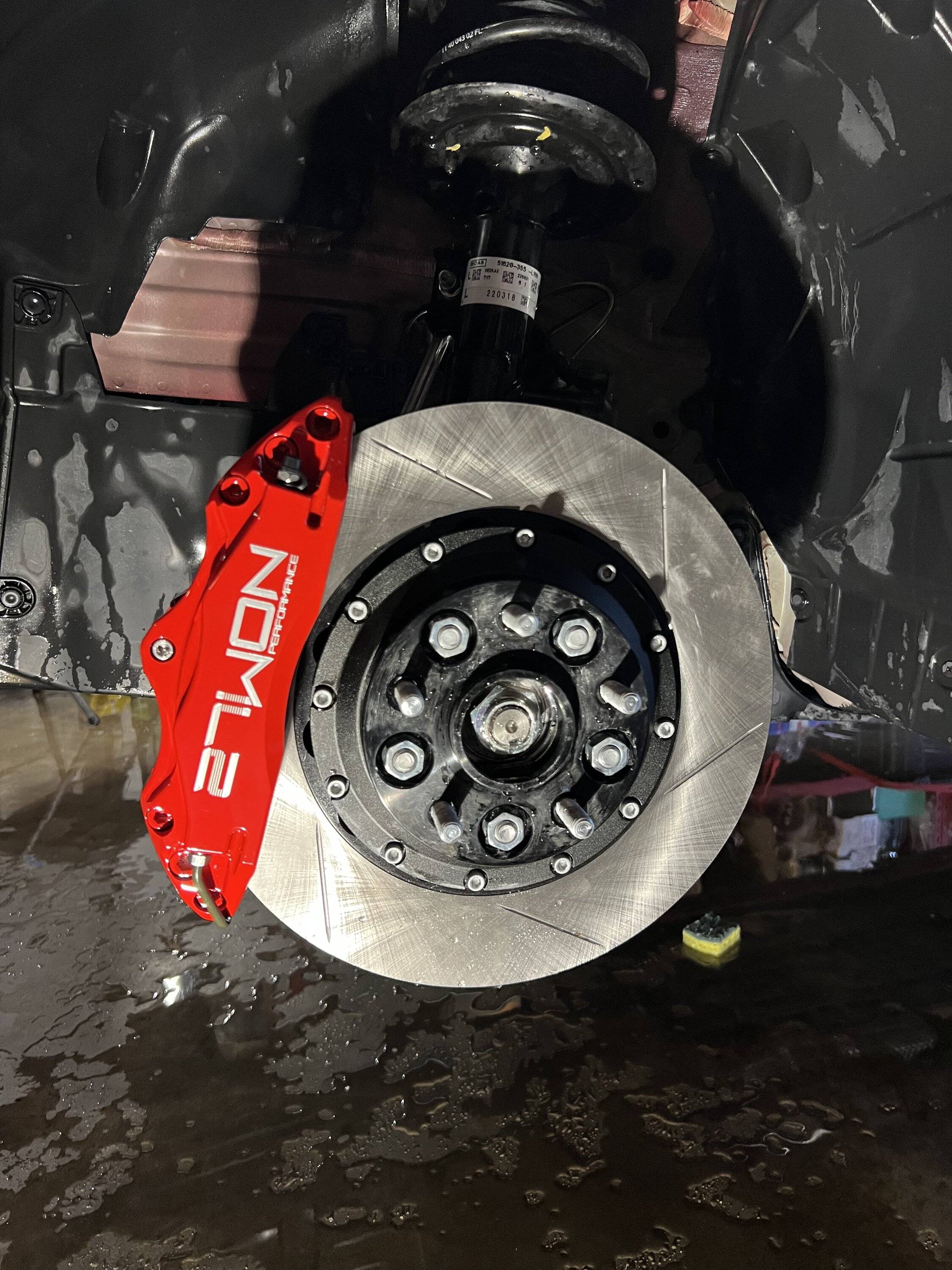 Big brake upgrade IntegraForums 2023+ Acura Integra & Type S Forums