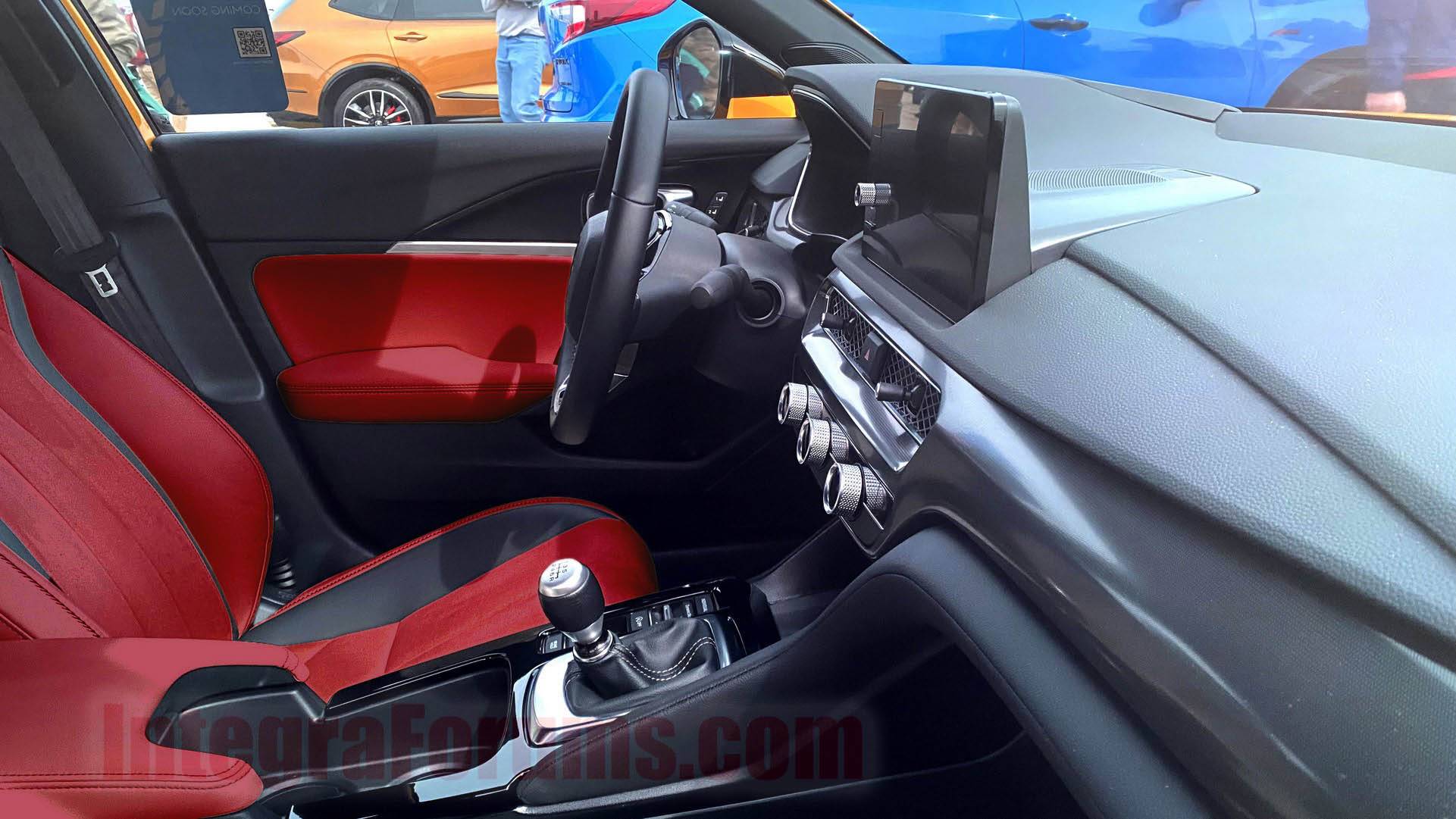 2023 Integra Interior Imagined In Red | Integraforums - 2023+ Acura Integra & Type S Forums, News, Owners, Discussions