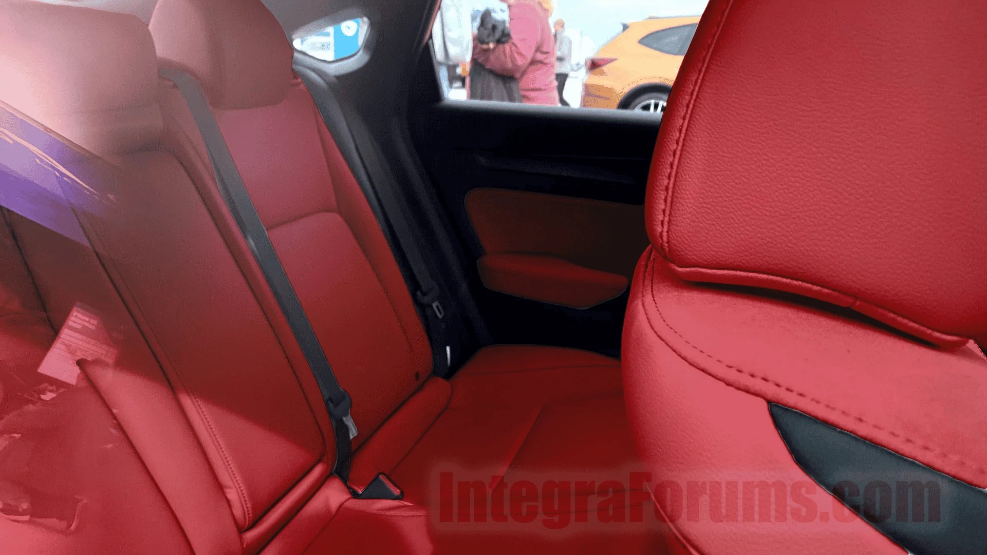 2023 Integra Interior Imagined In Red | Integraforums - 2023+ Acura Integra & Type S Forums, News, Owners, Discussions