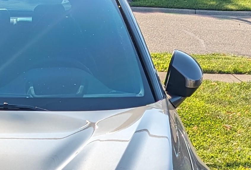 Auto Folding Mirrors installed IntegraForums 2023+ Acura Integra