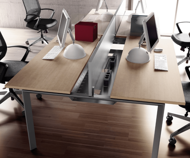 Meuble de bureau Genève nouvelles tendances Integral Office