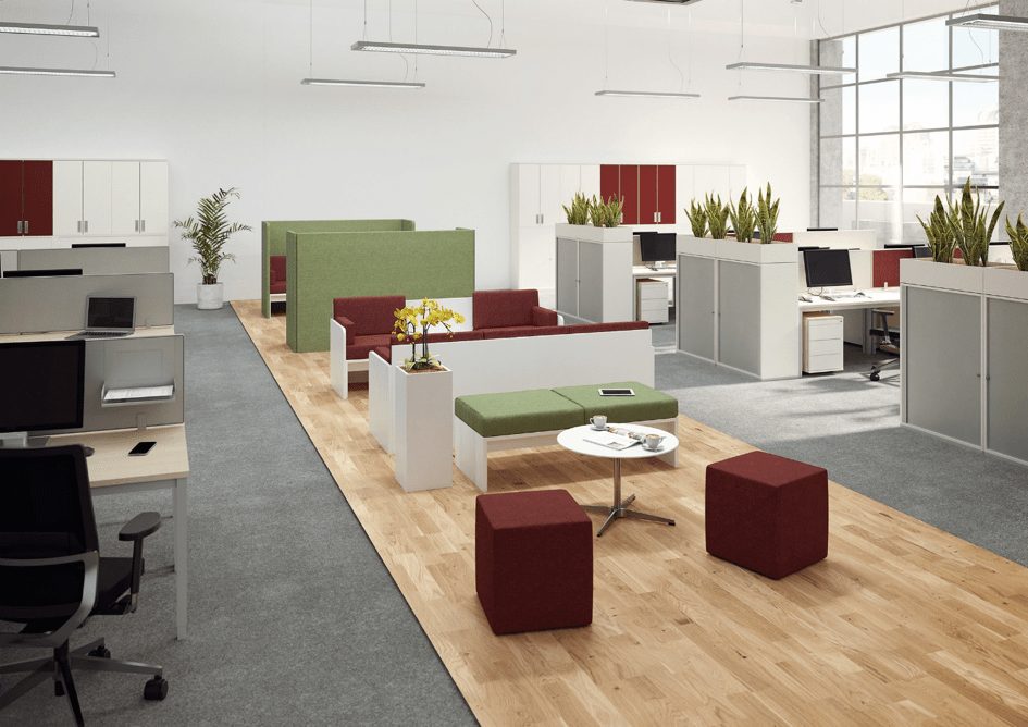 Meuble de bureau Genève nouvelles tendances Integral Office