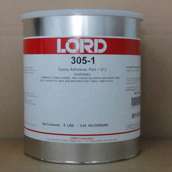 LORD® 305 Epoxy Adhesives with Hardeners On Integral Products, Inc.
