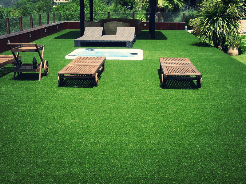 Artificial Turf Garden Integral Turf