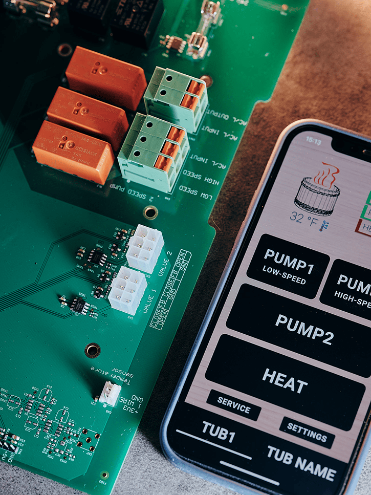 WiFi Hot Tub Controller