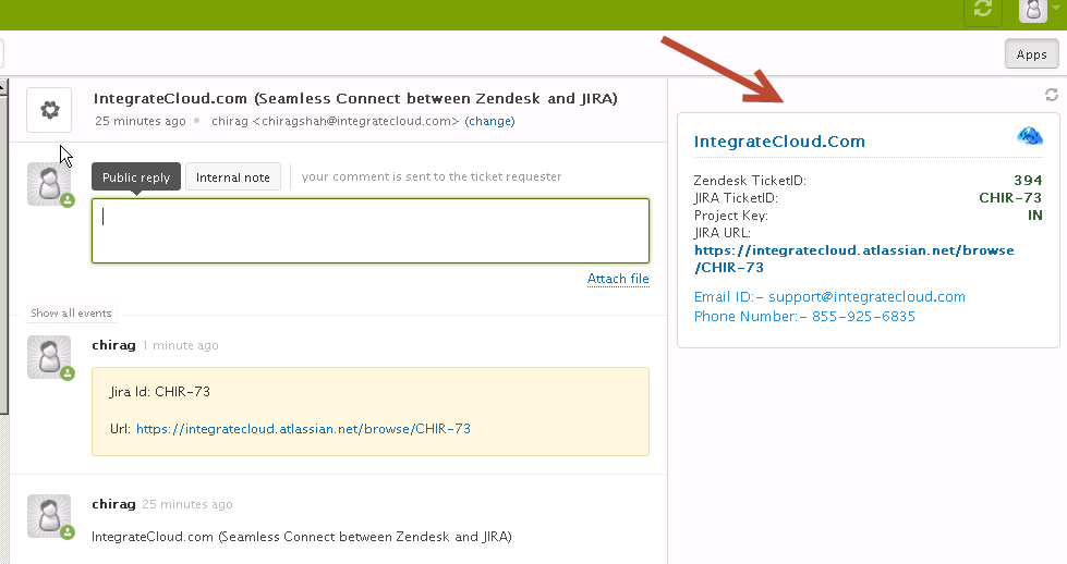 Pricing for Zendesk JIRA is just 50 per month