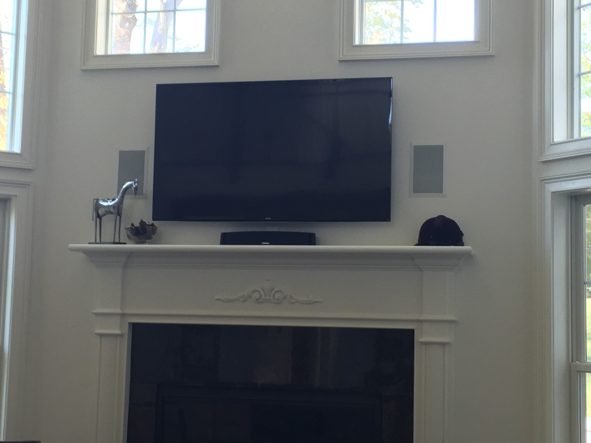 maletitaroja Mounting Tv Above Gas Fireplace