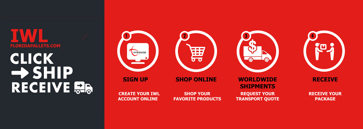 IWL Plastic Pallets Miami