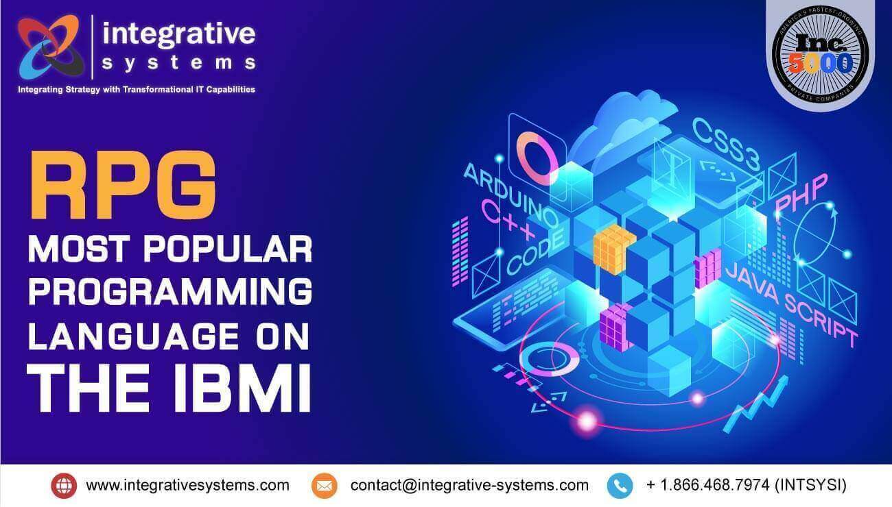 RPG Programming Proven platform for modern software applications