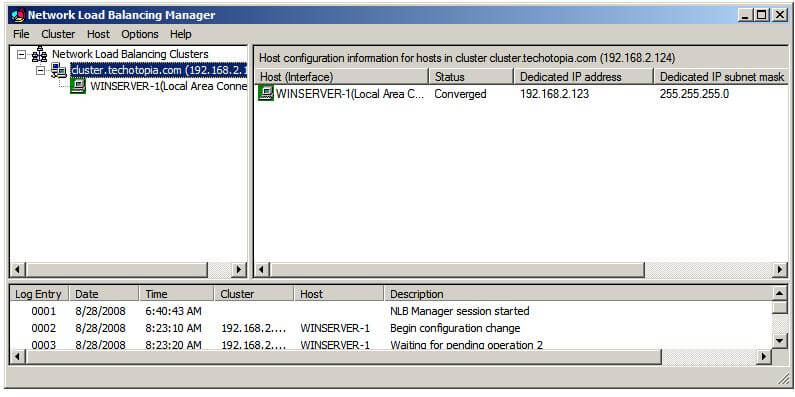 Auto finding working SCADA IP address Ecava IGX Web SCADA