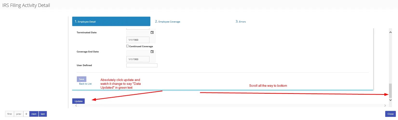 Fixing TIN (SSN) Validation Errors from the IRS Integrity Data