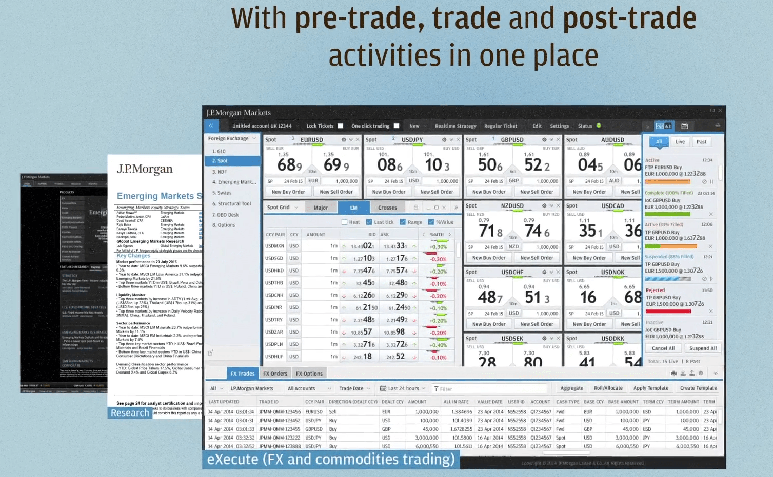 Research Fees Update (1) JP Offers Free Research to Retail