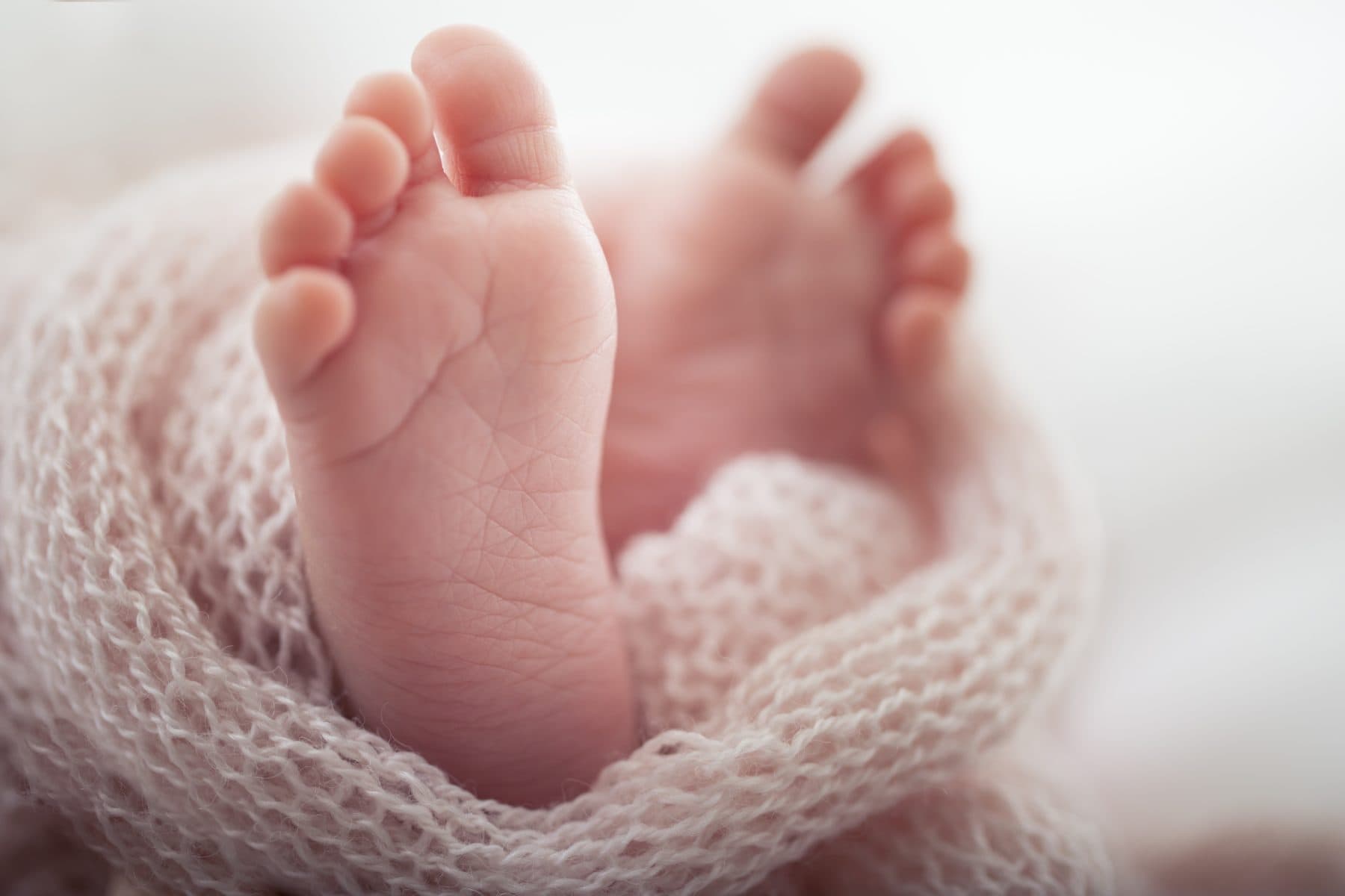 Newborn Feet Integrity FertilityCareTM Location