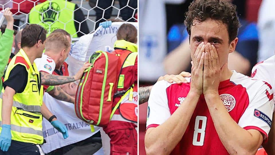 Learn from Christian Eriksen. Ensure you have a Defibrillator onsite