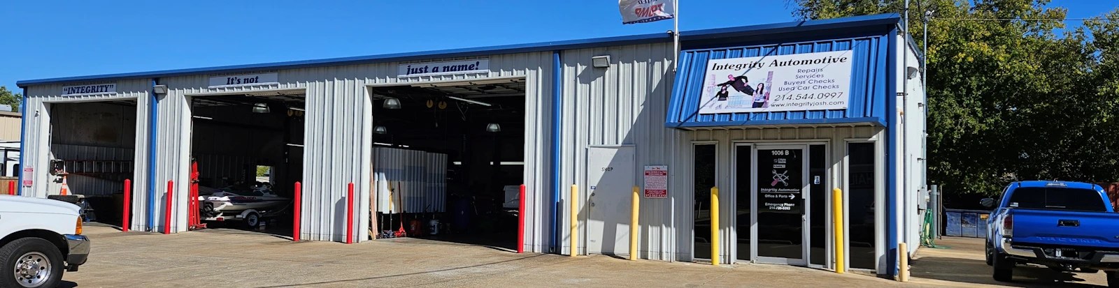 Auto Repair Services in McKinney, TX | Integrity Automotive