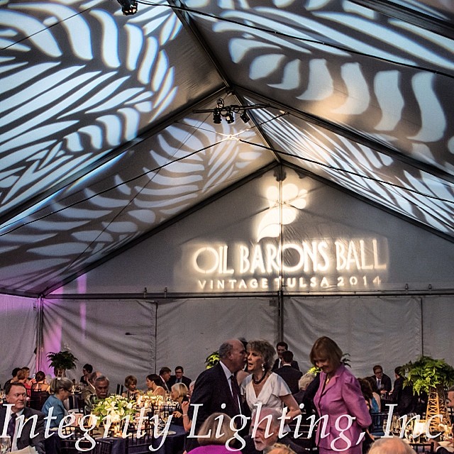 Tulsa Event Lighting Gobos Integrity Lighting