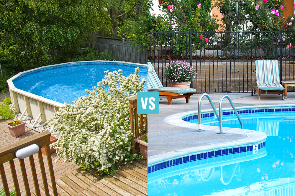 Taking the Plunge Examining the Pros and Cons of Above Ground vs. In