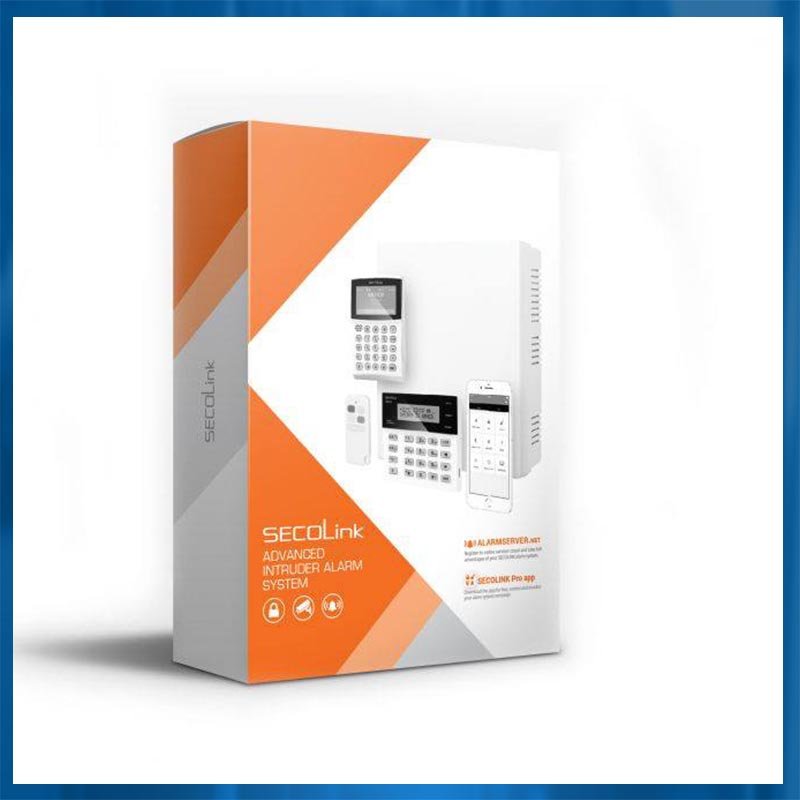 kit Alarme Secolink filaire avec GSM INTEGSY TUNISIE