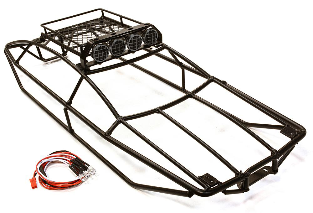 Steel RC Roll Cages for Traxxas, HPI, Axial Rock Crawlers & OffRoad