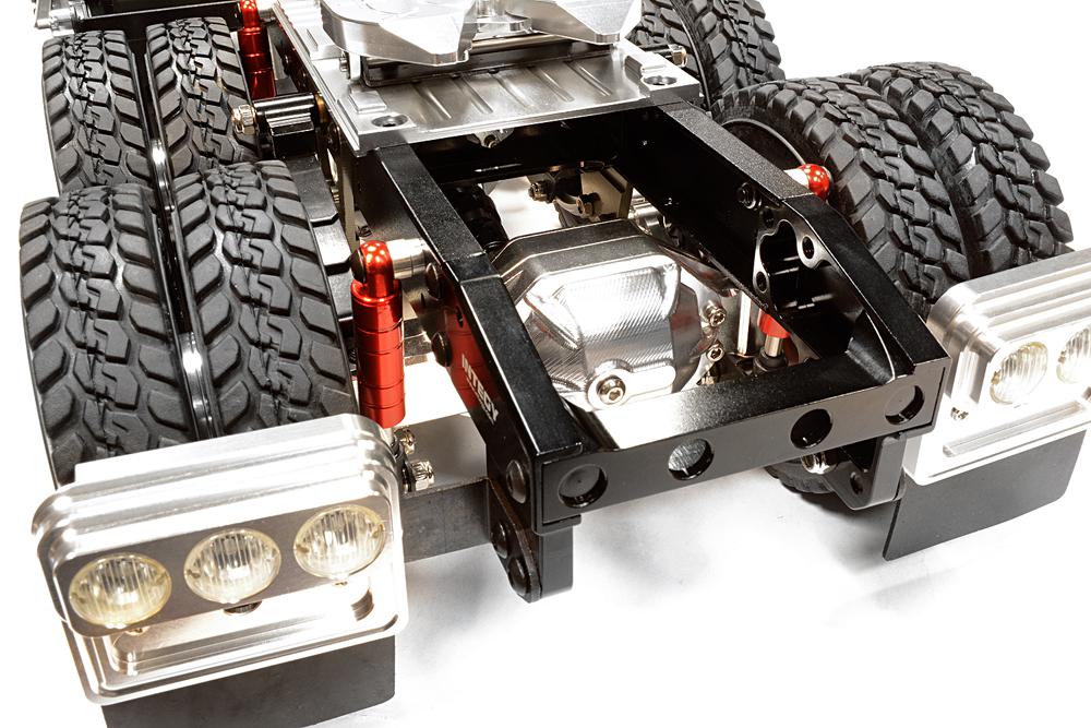 Billet Machined Rolling Chassis for Custom 1/14 SemiTractor Truck for